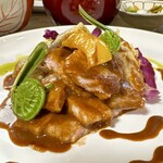 お食事処 だんらん日和 - 本日のランチ(\1,980) メイン：春キャベツと豚ロースの回鍋肉