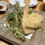 鮨　ごん八 - 天ぷら