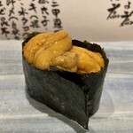 鮨　ごん八 - うに