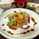 お食事処 だんらん日和 - 本日のランチ(\1,980) メイン