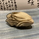 鮨　ごん八 - 蒸牡蠣