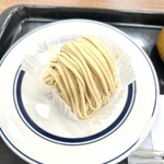 カフェランテ - 和栗のモンブラン