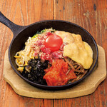 [Make it yourself] Skillet Kalbi Bibimbap (Yangnyeom Cheese)