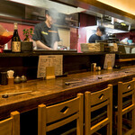 すみすみ - カウンター