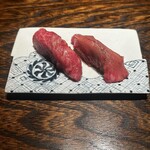 肉割烹 上 - 