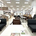 カフェランテ - イートインスペース