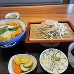 おかべや - 料理写真:カツ丼もり蕎麦セット