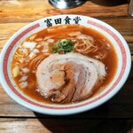 松戸中華そば 富田食堂 - 