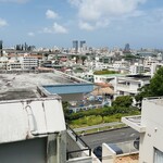 しむじょう - しむじょうの位置から見える景色