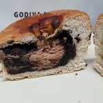 GODIVA - その回りにはゴディバのチョコ！