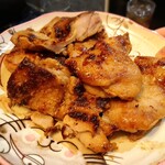 桃ねこ - 鶏の味噌焼き