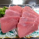 ドライブイン大越路 - 鹿刺し近影