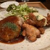 Raibu Sakaba Hommachi Poppu - 本日のメインはハンバーグと唐揚げ