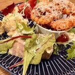 grill&italy KOBE mitsu - 前菜盛り合わせ5種1720円