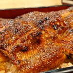 うなぎ和食 しら河 名駅店 - 上うな重