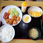 Pitto In - 「ザンギ定食」③