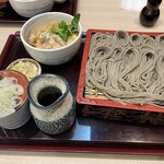 Echigo Hegisoba Tachibanaya - せいろ蕎麦とミニ親子丼セット
