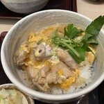 Echigo Hegisoba Tachibanaya - ミニ親子丼