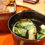 うなぎ和食 しら河 - きも吸