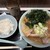 新橋ニューともちんラーメン - 料理写真:わかめ中華そば ¥800  ご飯 ¥0