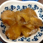 太助 分店 - キクイモのきんぴら