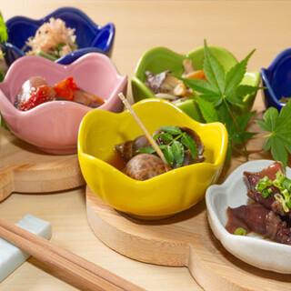 本格的なおばんざいやパスタで和食もイタリアンも楽しんで