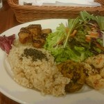 チャヤ ナチュラル&ワイルドテーブル - デリ＆玄米プレート
