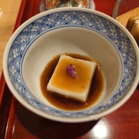 銀座 きた川 - 胡麻豆腐