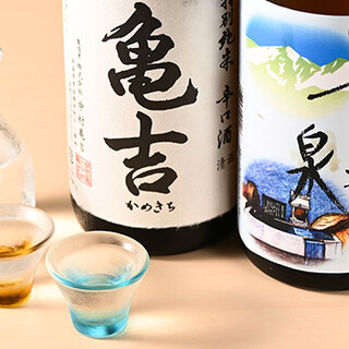 喜欢日本酒的人必看!精选考究的日本酒◆超值的雨天折扣也很棒