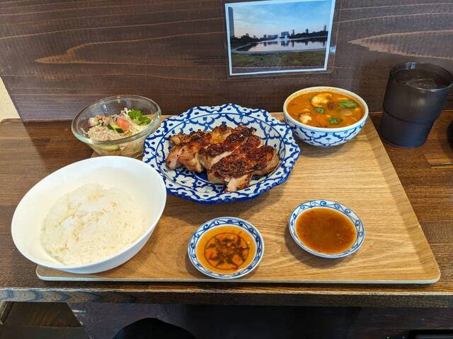 Thai cafe coco &amp; mamuang