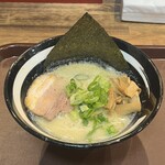 Ramen Fujimi - 濃厚白湯ラーメンしお