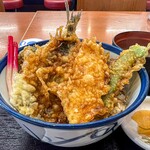 Tendon Tenya - 初夏の海鮮天丼
