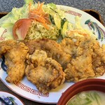 Koushouen - 鳥肉天ぷら定食