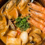 Seafood Cataplana