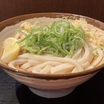 讃岐うどん めりけんや - ぶっかけうどん（冷／並）