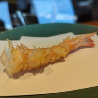 江戸前晋作 - 車海老1本目