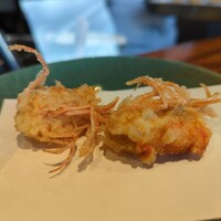 江戸前晋作 - 車海老の頭