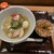 饗 くろ喜 - 料理写真:味玉塩そばと鳥めし　1,600円