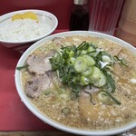 中華そば ますたに 北白川本店 - 