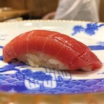 Tachigui Sushi Uogashi Yamaharu - ・中トロ