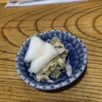 天ぷら 住友 - 大根漬、白菜漬