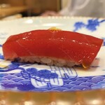 Tachigui Sushi Uogashi Yamaharu - ・赤身 和辛子