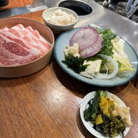 しゃぶしゃぶ 山笑ふ 表参道店 - 