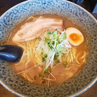 自己流ラーメン綿麺 - 料理写真: