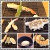 天ぷら かごや