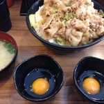 伝説のすた丼屋 - すた丼　飯増し