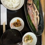Banya - 焼魚定食