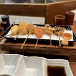 Kushikatsu Aka Tombo - 