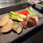 鉄板 灼奏 - 