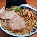ケンチャンラーメン - 中華そば 普通、今回はトッピングなしのデフォで。